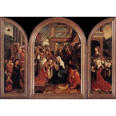 Triptych of the Adoration of the Magi