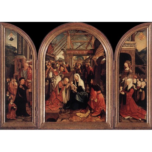 Triptych of the Adoration of the Magi