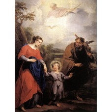 Holy Family and Trinity