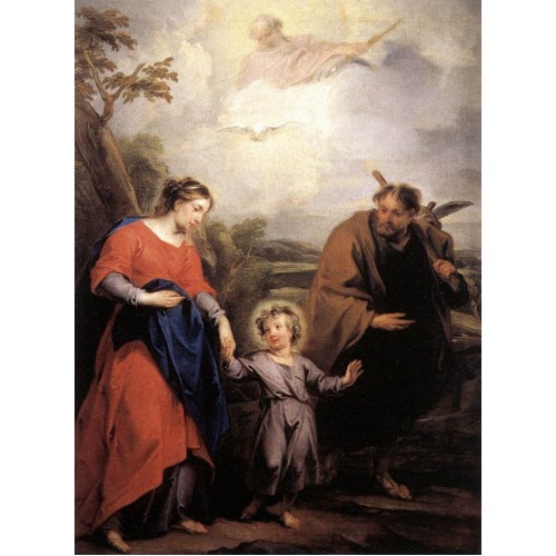 Holy Family and Trinity