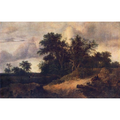 Landscape with a House in the Grove