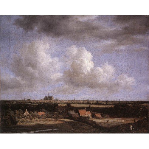 Landscape with a View of Haarlem