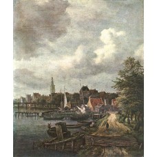 View of Amsterdam