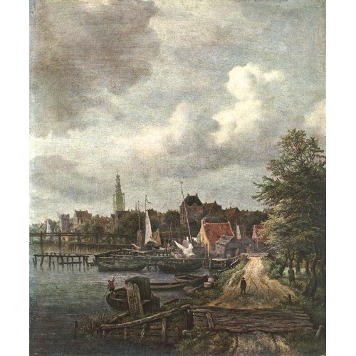 View of Amsterdam