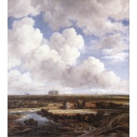 View of Haarlem with Bleaching Grounds