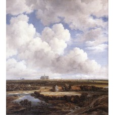 View of Haarlem with Bleaching Grounds