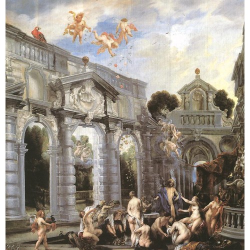 Nymphs at the Fountain of Love