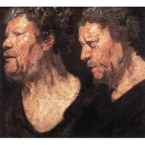 Studies of the Head of Abraham Grapheus