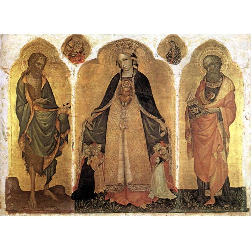 Triptych of the Madonna della Misericordia