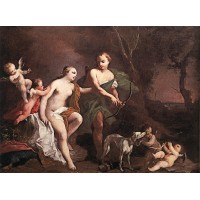 Venus and Adonis 1