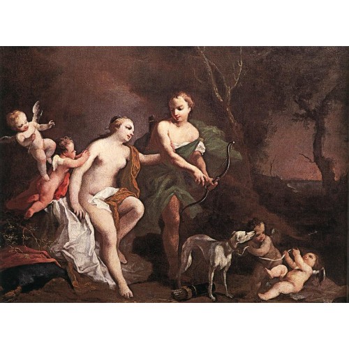 Venus and Adonis 1