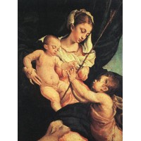 Madonna and Child with Saint John the Baptist