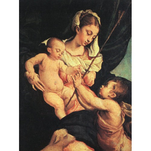 Madonna and Child with Saint John the Baptist