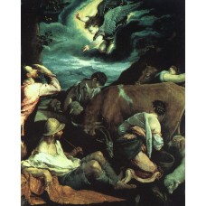 The Annunciation to the Shepherds