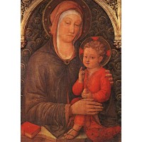 Madonna and Child Blessing