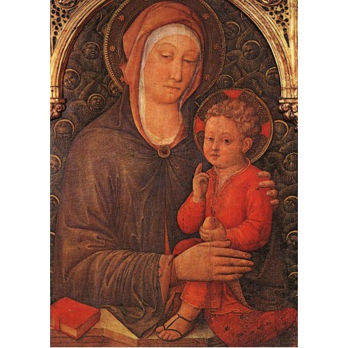 Madonna and Child Blessing