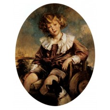 Portrait Of Antonin De Mun As A Young Boy