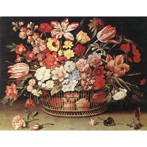 Basket of Flowers