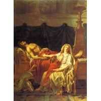 Andromache Mourning Hector