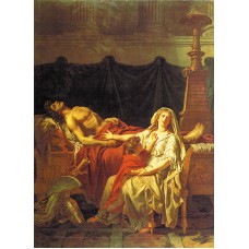 Andromache Mourning Hector