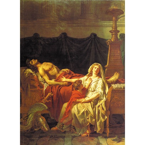 Andromache Mourning Hector