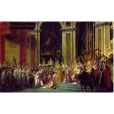 Consecration of the Emperor Napoleon I