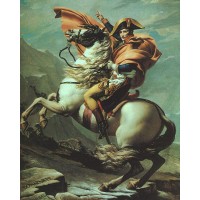 Napoleon Crossing the Saint Bernard