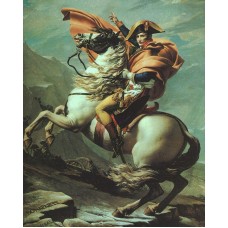 Napoleon Crossing the Saint Bernard