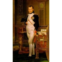 Napoleon in His Study