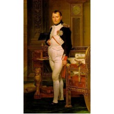 Napoleon in His Study