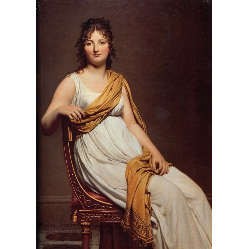 Portrait of Henriette de Verninac