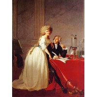 Portrait of Monsieur Lavoisier and His Wife