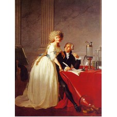 Portrait of Monsieur Lavoisier and His Wife