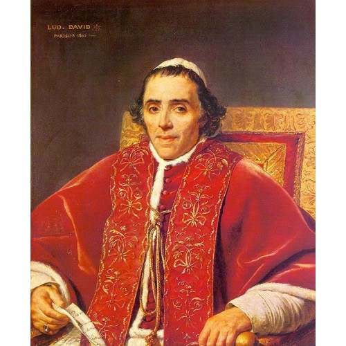 Portrait of Pope Pius VII