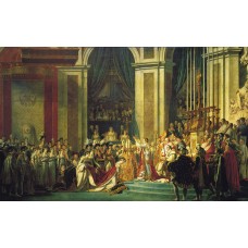 The coronation of napoleon