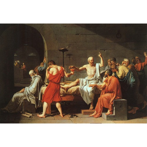 The Death of Socrates