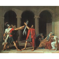 The Oath of the Horatii