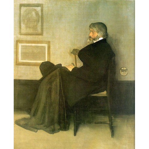 Portrait of Thomas Carlyle