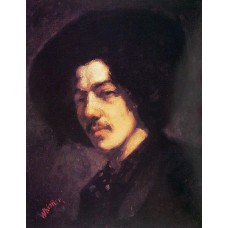 Portrait of Whistler with Hat