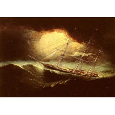 Ship In A Storm