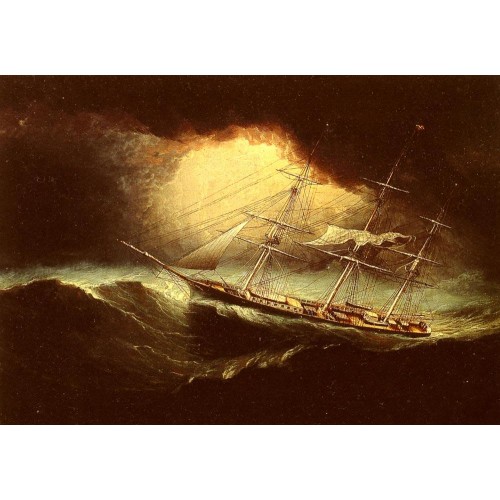 Ship In A Storm