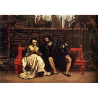 Faust and Marguerite in the Garden