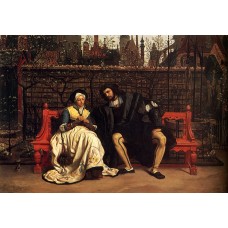 Faust and Marguerite in the Garden