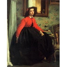 Young Girl in Red Jacket