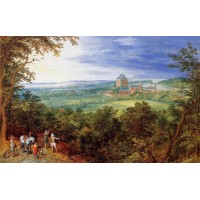 Landscape with the Chateau de Mariemont