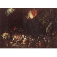 Temptation of St Anthony