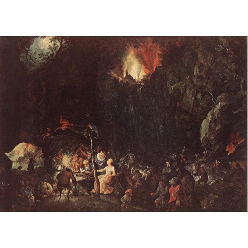 Temptation of St Anthony