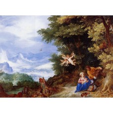 The Rest on the Flight to Egypt