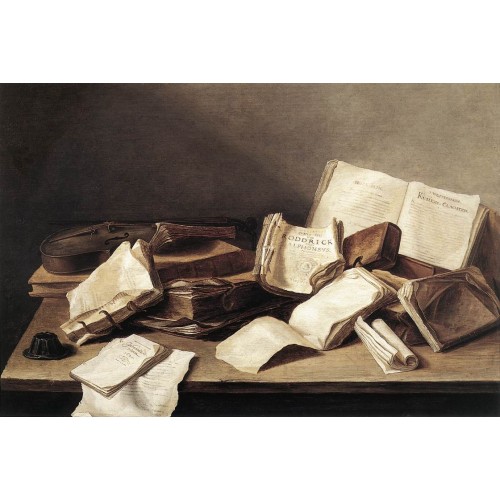 Still Life of Books