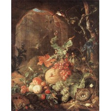 Still life with Bird nest